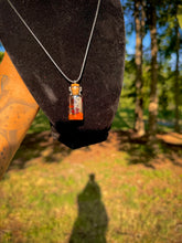 Load image into Gallery viewer, Intimacy Spell Jar Necklace