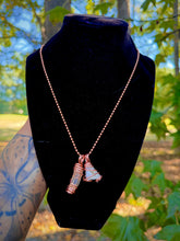 Load image into Gallery viewer, Prosperous Drive Double Pendant Necklace