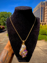 Load image into Gallery viewer, Elevated Intuition Necklace (Amethyst)
