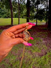 Load image into Gallery viewer, Bright Spirit Necklace (Gold Stone)