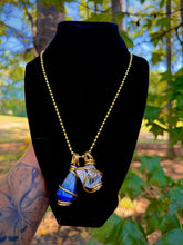 Load image into Gallery viewer, Speak Your Truth Double Pendant Necklace