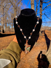 Load image into Gallery viewer, Anchored Heart Neck Peace (1 of 1)