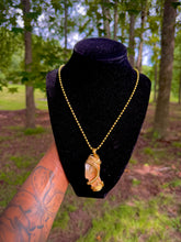 Load image into Gallery viewer, Steady Glow Necklace (Golden Jasper)