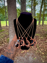 Load image into Gallery viewer, Unshaken Necklace (Black Obsidian)