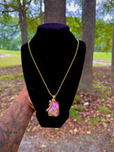 Load image into Gallery viewer, Grace in Balance Neckalce (Rhodonite)