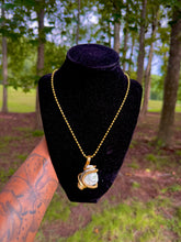 Load image into Gallery viewer, Open Doors Necklace (Green Aventurine)