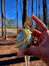 Load image into Gallery viewer, Steady Influence Neck Peace (Amazonite)