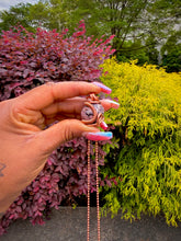 Load image into Gallery viewer, Balanced Healing Necklace (Rhodonite)
