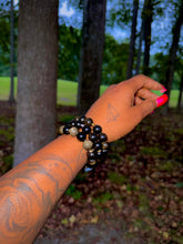 Load image into Gallery viewer, Golden Sheen Obsidian Bracelet