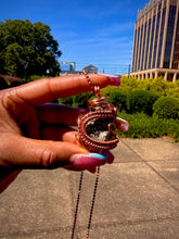 Load image into Gallery viewer, Protected Power Neck Peace (Pyrite)