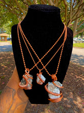Load image into Gallery viewer, Gentle Flow Necklace (Rainbow MoonStone)