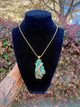 Load image into Gallery viewer, Radiant Energy Necklace (Ruby Zoisite)