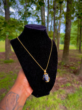 Load image into Gallery viewer, Protected Necklace (Black Obsidian)
