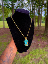 Load image into Gallery viewer, Easy Flow Necklace (Aqua Chalcedony)