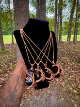 Load image into Gallery viewer, Unshaken Necklace (Black Obsidian)