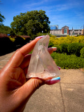 Load image into Gallery viewer, Dual Alignment Point (Clear Quartz)