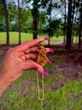 Load image into Gallery viewer, Golden Steady Necklace (Yellow Jasper)