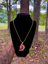 Load image into Gallery viewer, Soft Radiance Necklace (Pink Agate)