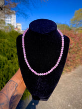 Load image into Gallery viewer, Soft & Open Necklace (Rose Quartz)