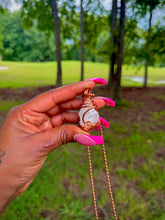Load image into Gallery viewer, Clear Intent Necklace (Quartz)