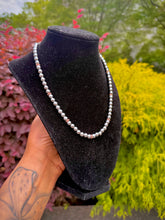 Load image into Gallery viewer, Anchored Energy Necklace (Hematite)