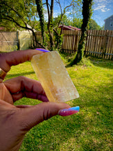 Load image into Gallery viewer, Honey Calcite Mini Brick