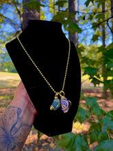 Load image into Gallery viewer, Quiet Focus Double Pendant Necklace
