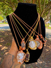Load image into Gallery viewer, Earthbound Necklace (Smoky Quartz)