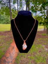 Load image into Gallery viewer, Clear Intent Necklace (Quartz)