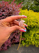 Load image into Gallery viewer, Soft Radiance Necklace (Rose Quartz)