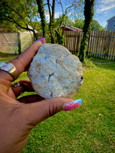 Load image into Gallery viewer, Quartz Geode Pair
