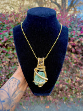 Load image into Gallery viewer, Calm Presence Necklace (Prehnite)