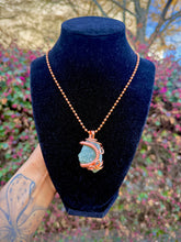 Load image into Gallery viewer, Quiet Alignment Necklace (Prehnite)