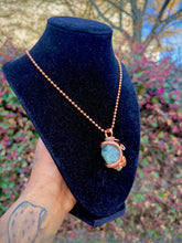 Load image into Gallery viewer, Quiet Alignment Necklace (Prehnite)