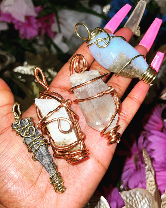 Finding your Crystals