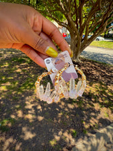 Load image into Gallery viewer, Mini Clear Quartz Door Knockers
