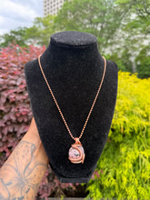 Load image into Gallery viewer, Balanced Healing Necklace (Rhodonite)
