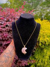 Load image into Gallery viewer, Soft Radiance Necklace (Rose Quartz)
