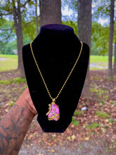 Load image into Gallery viewer, Grace in Balance Neckalce (Rhodonite)
