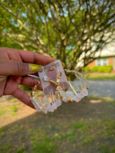 Load image into Gallery viewer, Mini Clear Quartz Door Knockers

