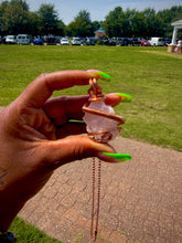 Load image into Gallery viewer, OpenHearted Necklace (Rose Quartz)
