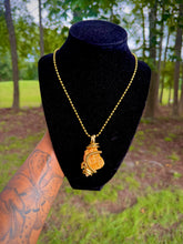 Load image into Gallery viewer, Golden Ground Necklace (Golden Jasper)
