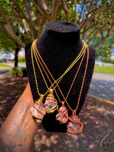 Load image into Gallery viewer, Red Radiance Necklace (Red Calcite)
