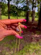Load image into Gallery viewer, Red Radiance Necklace (Red Calcite)
