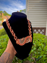 Load image into Gallery viewer, Clear Quartz Neck Peace
