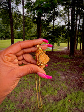 Load image into Gallery viewer, Golden Ground Necklace (Golden Jasper)

