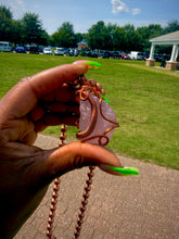 Load image into Gallery viewer, WholeHearted Neck Peace (Rose Quartz)

