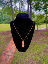 Load image into Gallery viewer, Inner Fire Necklace (Fire Quartz)
