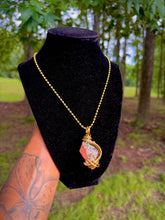 Load image into Gallery viewer, Bright Spirit Necklace (Gold Stone)
