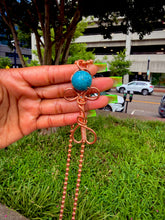 Load image into Gallery viewer, Sacred Vision Necklace (Blue Apatite)
